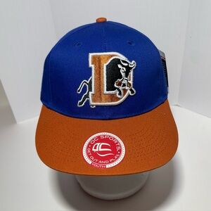 Durham Bulls OC Sports Minor League MiLB Youth Baseball Cap Adjustable Hat NEW
